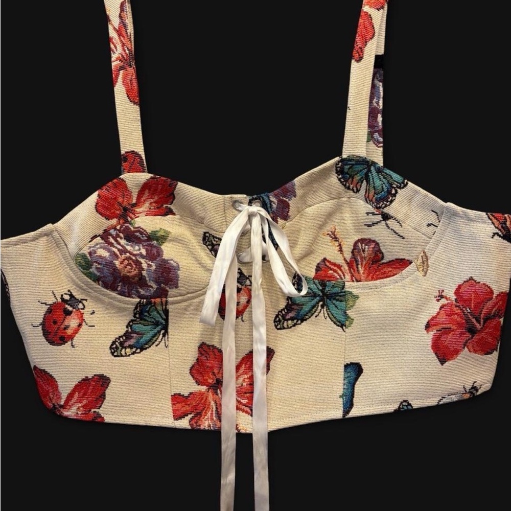 Cider Corset Top
